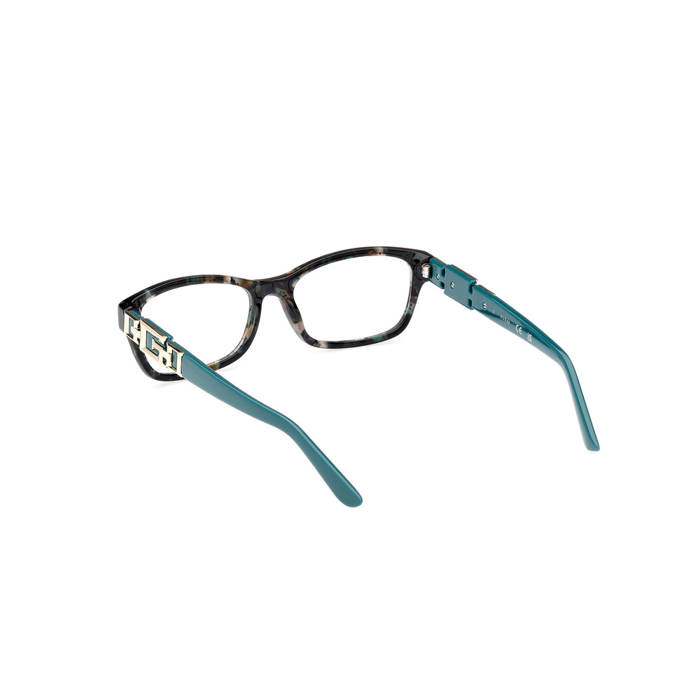 NWT Guess GU2986 Tortoise Mint 53mm Eyeglasses - Picture 2 of 4